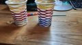 Becher geflochten